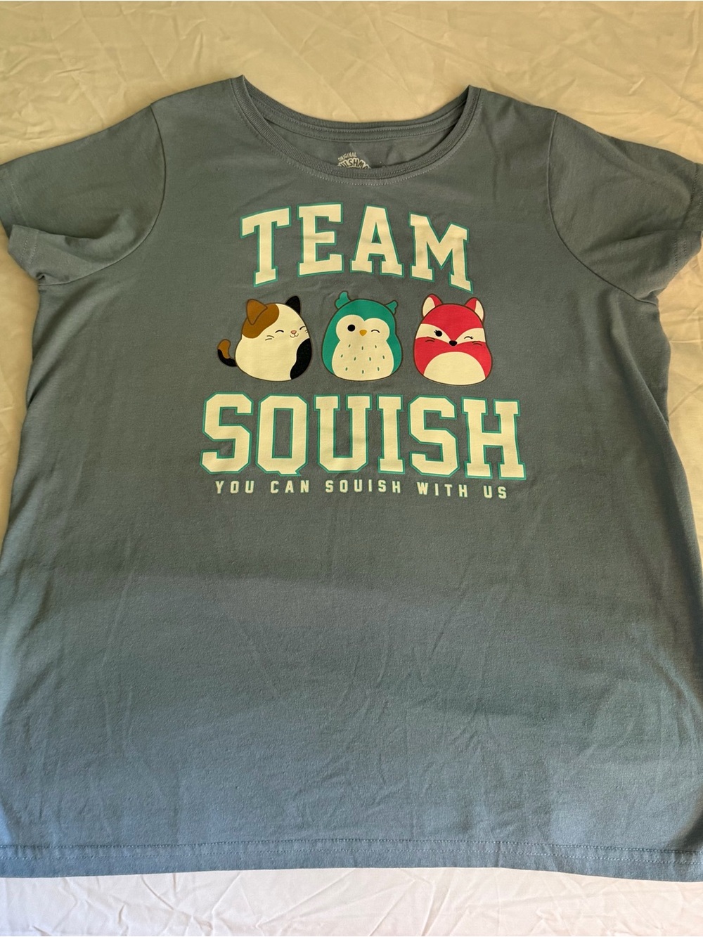 Team Squish Graphic Tee - Blue